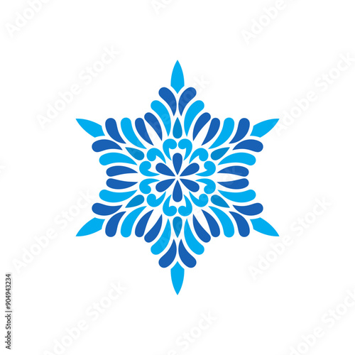 Star of David Jewish symbol. David star (Magen David) decorative vector design for holiday banner, flyer, card, t-shirt