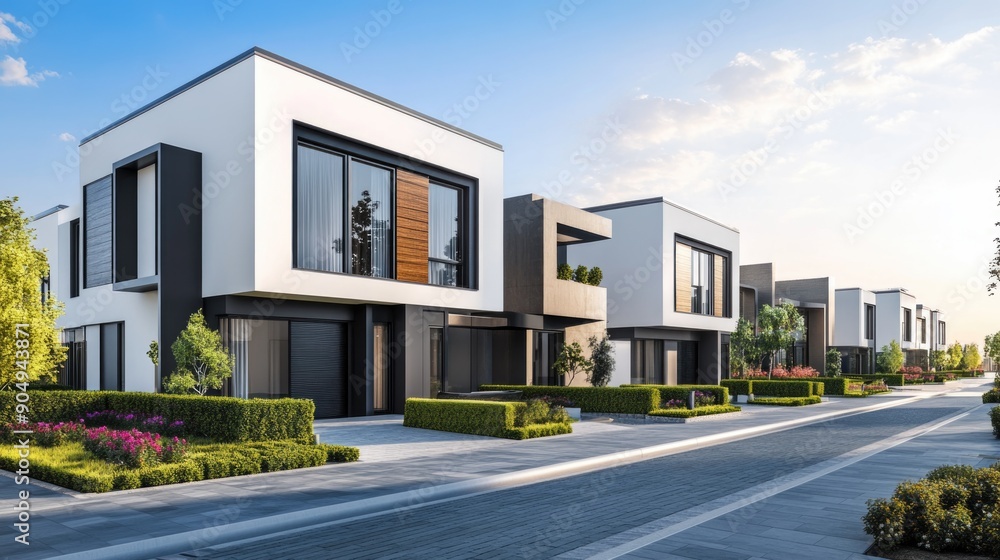 Luxury housing projects, featuring modern townhouses and villas. Explore investment opportunities in the real estate market with property listings Luxury housing projects, featuring modern townhouses and villas. Explore investment opportunities in the real estate market with property listings