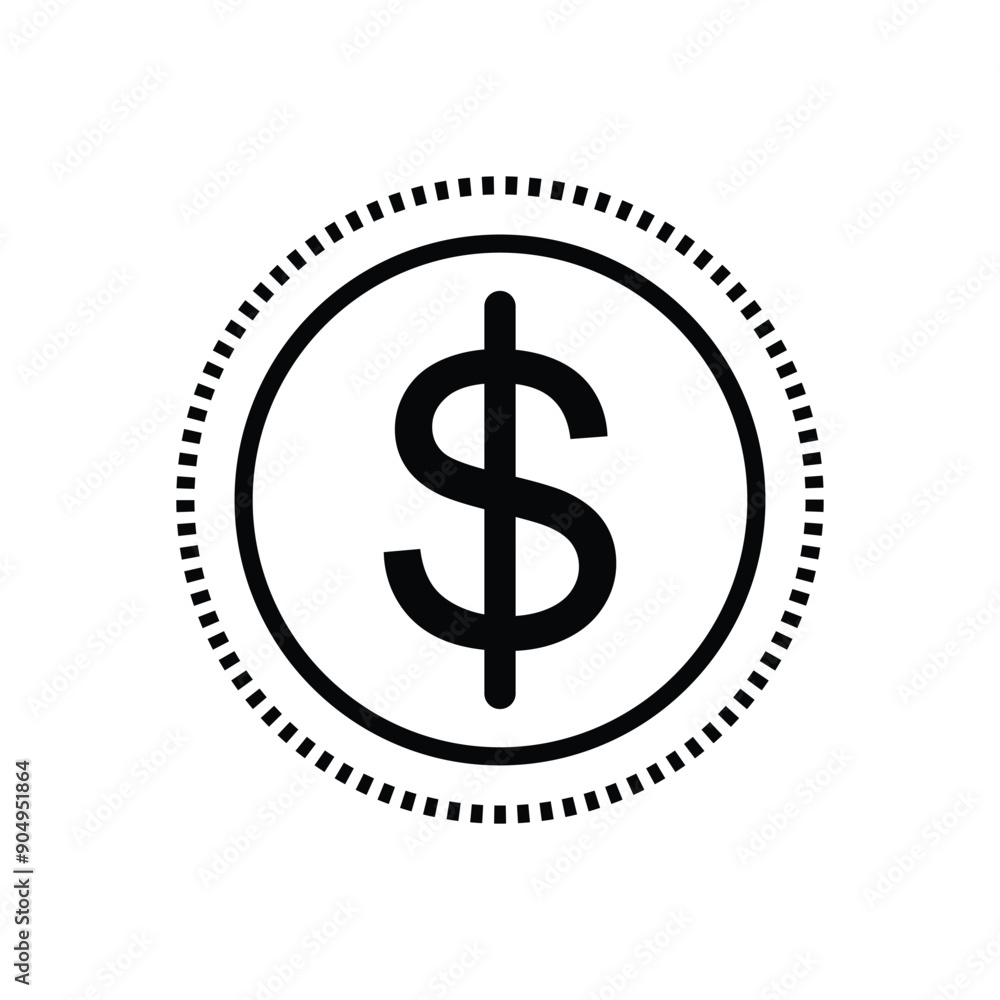 Income , Earning , Money icon set in thin line style isolated with background Income , Earning , Money icon set in thin line style isolated with background