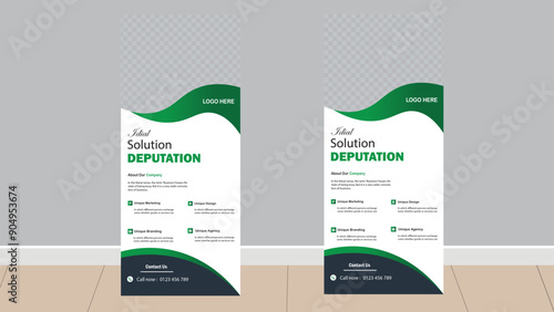 ROLL UP BANNER DESIGN