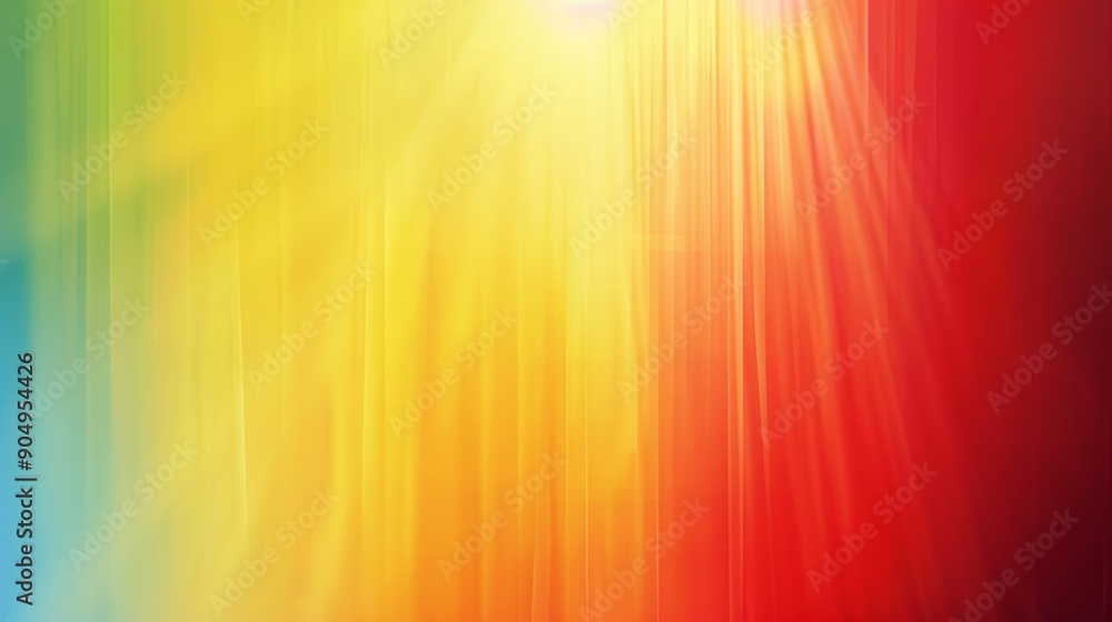 Vibrant gradient from green to red abstract sunrise. Vibrant gradient from green to red abstract sunrise.