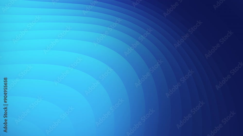 4K abstract blue gradient motion background with curvy lines. Seamless looping video animation 4K abstract blue gradient motion background with curvy lines. Seamless looping video animation