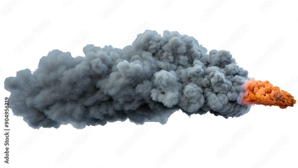 Grey smoke explosion transparent background Grey smoke explosion transparent background