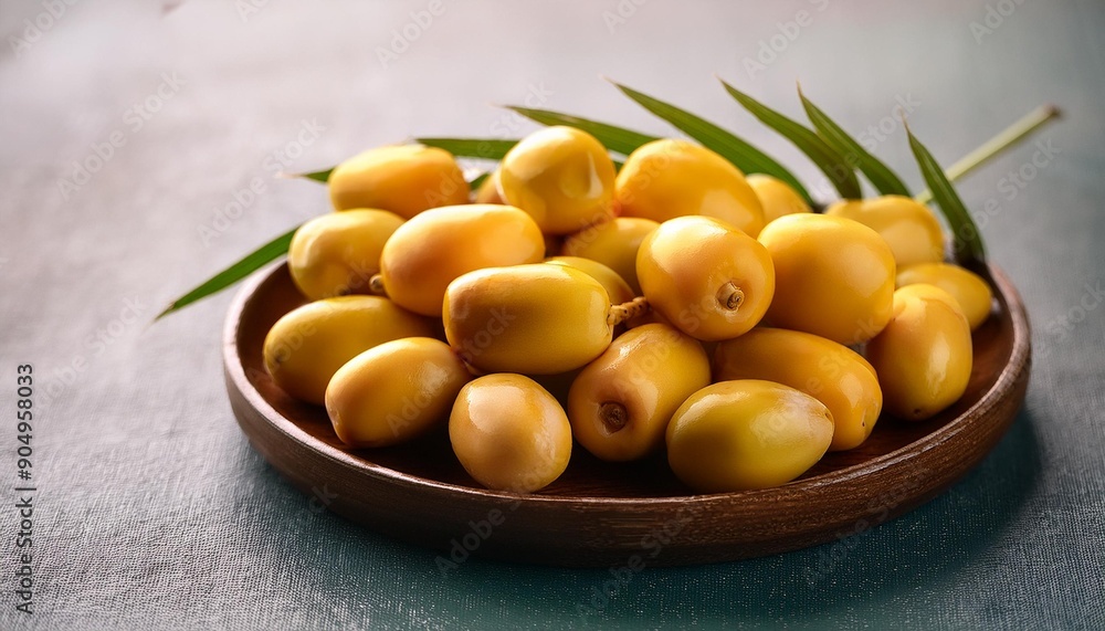 Nature's Energy: Yellow Dates for Healthy Nutrition Nature's Energy: Yellow Dates for Healthy Nutrition