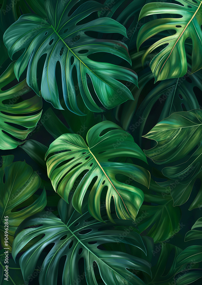 green monstera leaf as a wallpaper for plants as a background green monstera leaf as a wallpaper for plants as a background