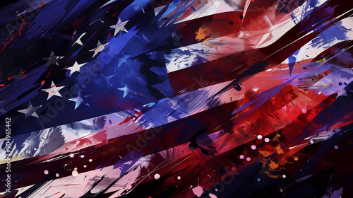 us, usa, flagge, amerika, texas, nordstaaten, südstaaten, kampf, wahl, wahlen, wählen, campaigne, illustration, caricatur,  licht, weihnachten, kunst, nacht, design, farbe, urlaub, dekor, bewegung, ro photo