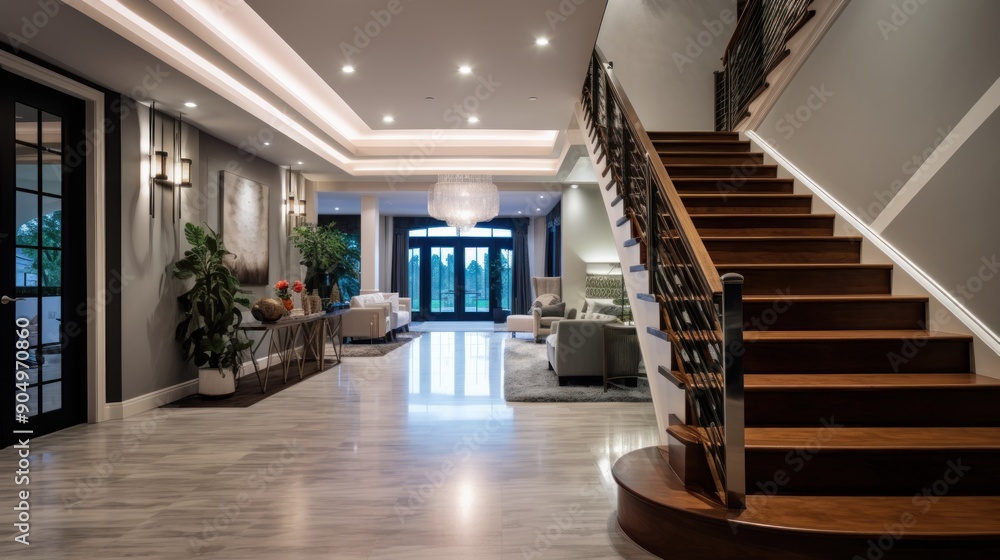 Modern Staircase Interior Design Modern Staircase Interior Design