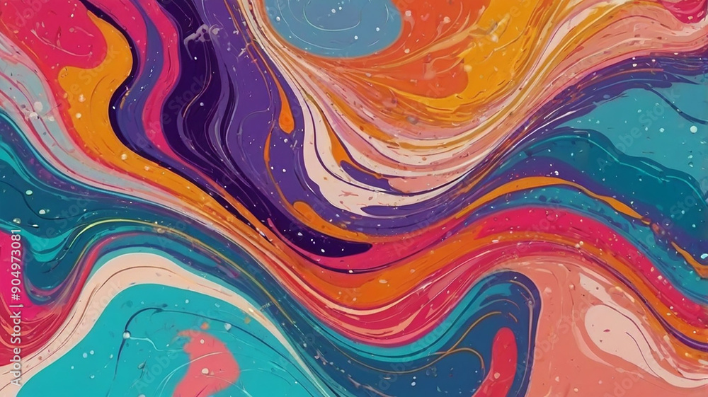 Colorful abstract geometric background. Colorful abstract geometric background.