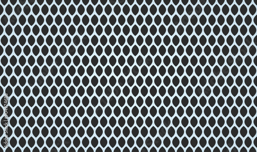 Metallic Chain link mesh. Mesh grille background.