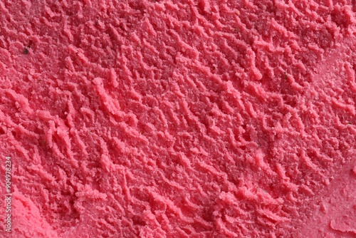 Papier peint Delicious watermelon sorbet as background, top view