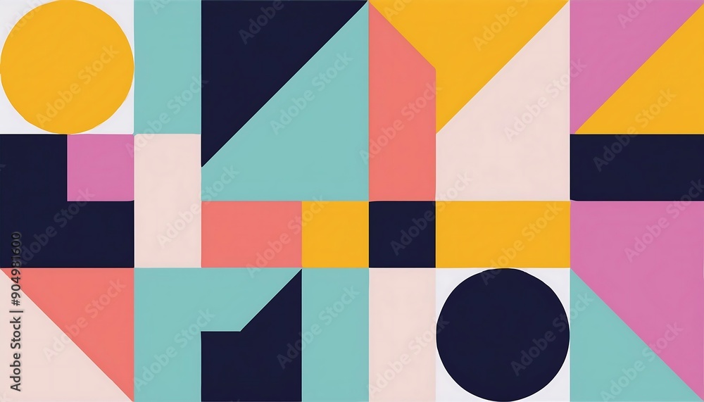 minimalist geometric pastel background vector with clean lines and simple shapes minimalist geometric pastel background vector with clean lines and simple shapes
