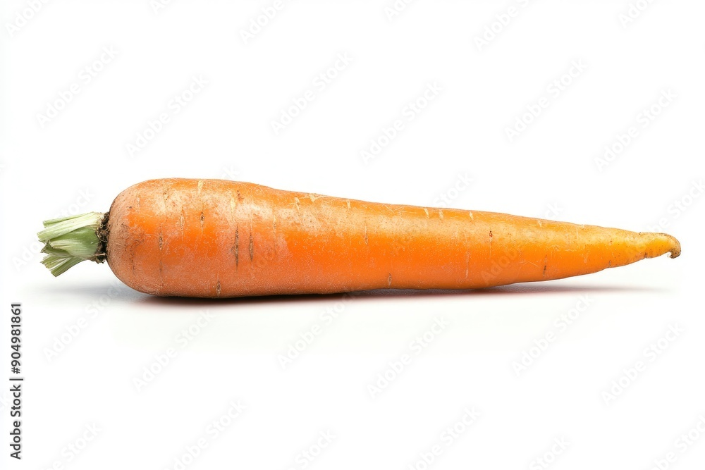 carrot isolated on white background, full depth of field, ai carrot isolated on white background, full depth of field, ai