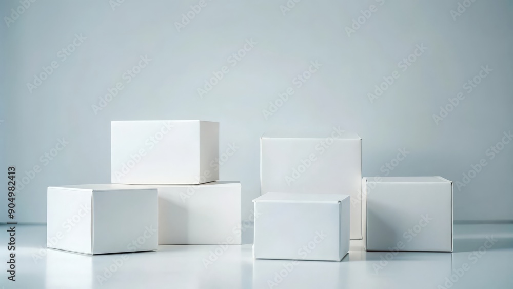 Modern boxes with copy space for product listings
Modern boxes with copy space for product listings