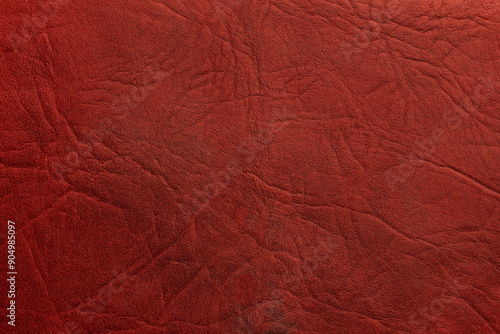Wallpaper Mural Beautiful red background with genuine leather texture Torontodigital.ca