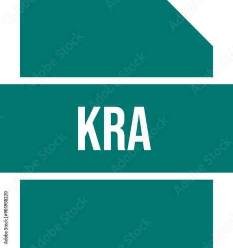 KRA File extension icon rounded and color fill