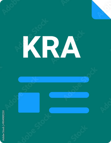KRA file icon with symbol