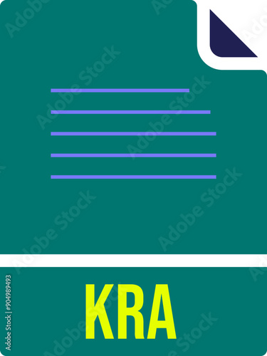 KRA ip file icon fill rounded corners