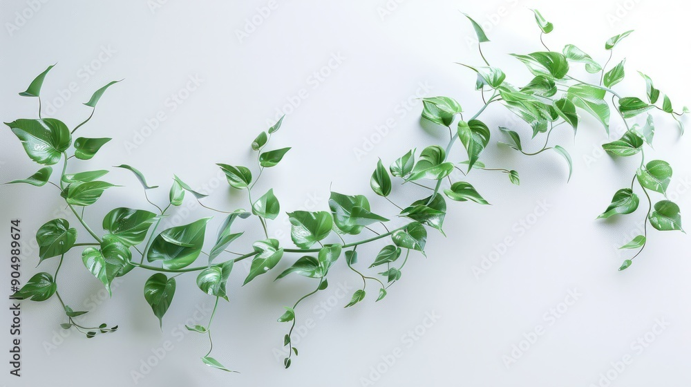 A dynamic arc of green leaves and tender stems, conveying the concept of growth and vitality. The leaves are spread out, suggesting movement and natural flow. A dynamic arc of green leaves and tender stems, conveying the concept of growth and vitality. The leaves are spread out, suggesting movement and natural flow.