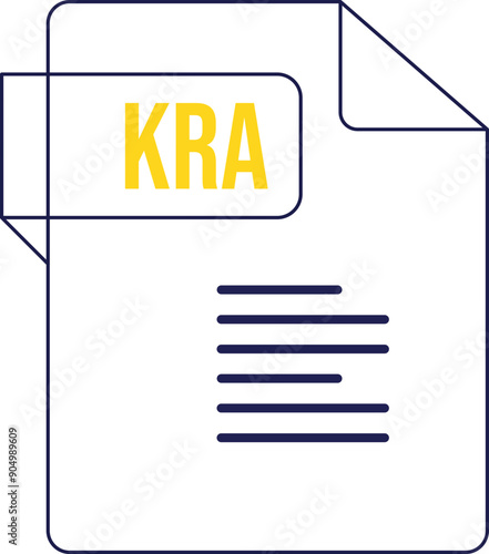 KRA ip icon black outline
