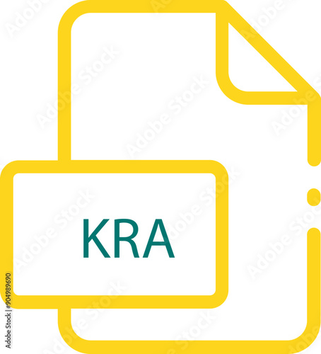 Old brick fill KRA file icon