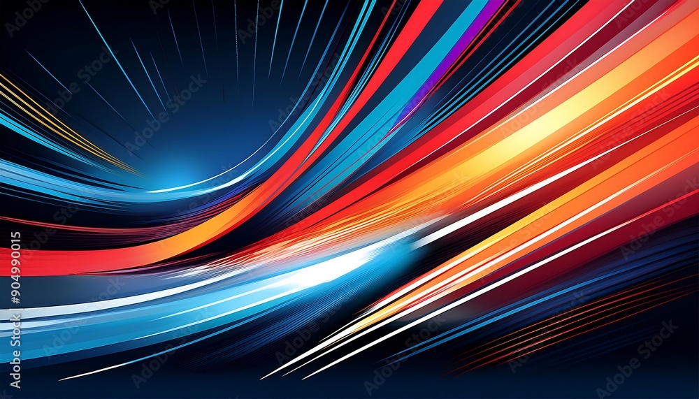 racing background vector with a blurred motion effect racing background vector with a blurred motion effect