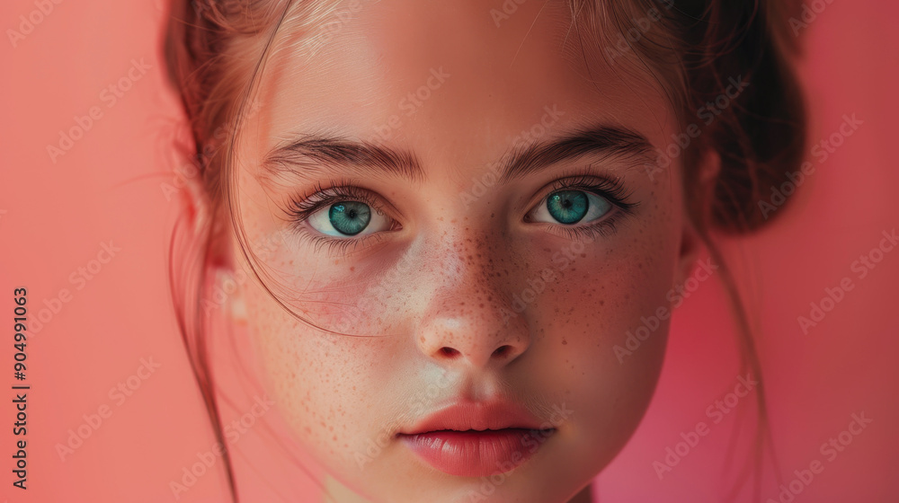 young beautiful girls. a young girl. An innocent girl. International Girls' Day young beautiful girls. a young girl. An innocent girl. International Girls' Day