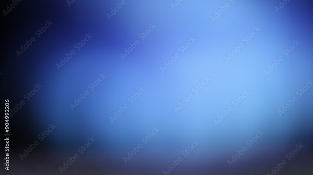 Fototapeta premium blue light gradient background smooth blue blurred abstract
