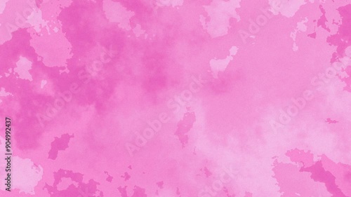 Abstract organic fluid pink ink texture motion, liquid background, aesthetic moving watercolor vintage paper texture animation with copy space for business presentation, cosmetics, web