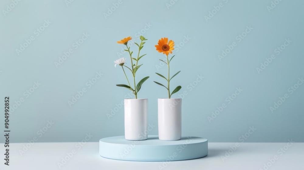 Minimalist bar graph focusing on key performance indicators of eco-investing stocks.