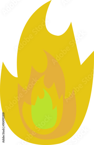 Red Fire Icon