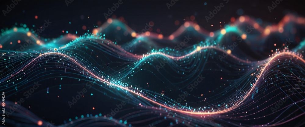 Obraz premium abstract light background