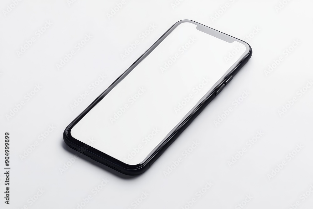 mockup Smartphone, mobile phone, blank screen, isolated on white background, full depth of field , ai mockup Smartphone, mobile phone, blank screen, isolated on white background, full depth of field , ai