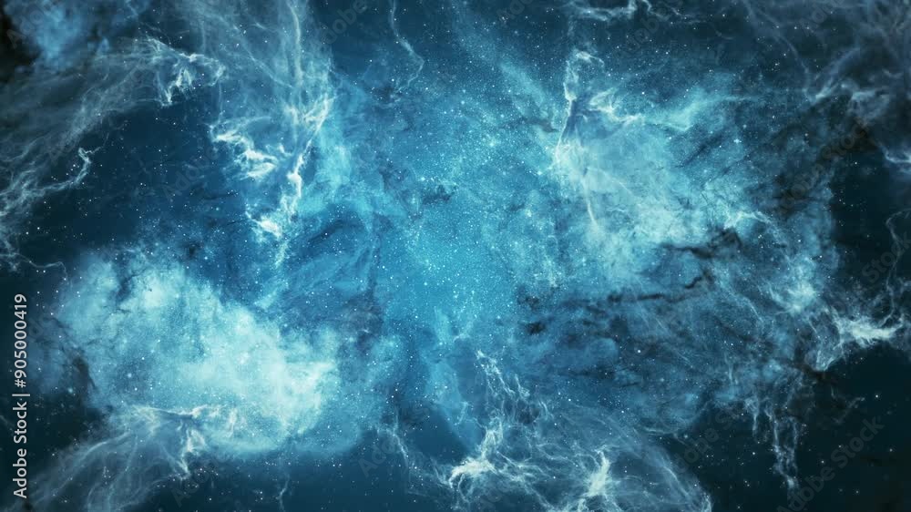Nebula Clouds Background Loop. Passing nebula orange clouds on background seamless loop. Nebula Clouds Background Loop. Passing nebula orange clouds on background seamless loop.