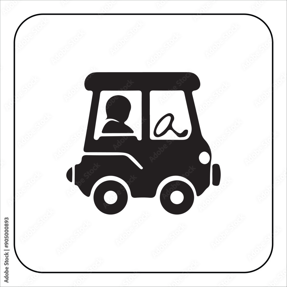 Fototapeta premium Creative and joyful kids design perfect for educational materials