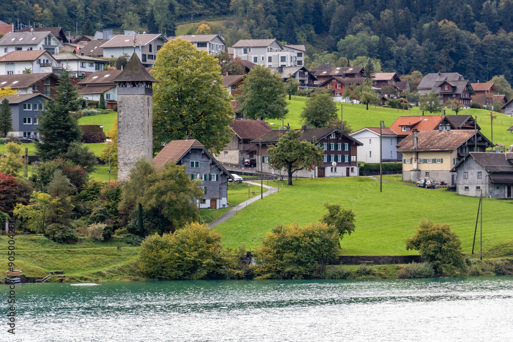 Obraz premium Lunger (Suiza)