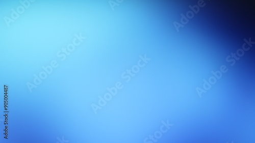 blue light gradient background smooth blue blurred abstract