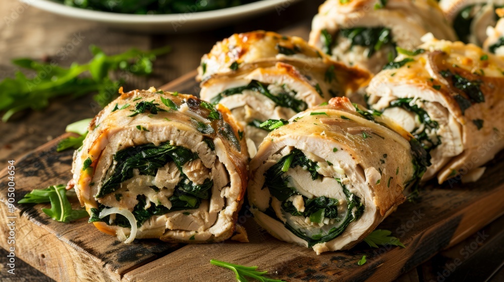 Delicious Spinach and Cheese Pinwheel Appetizers. Turkey Spinach Pinwheels Delicious Spinach and Cheese Pinwheel Appetizers. Turkey Spinach Pinwheels