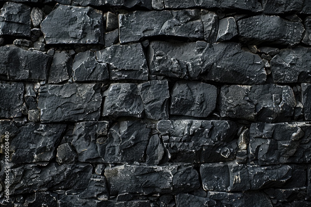 Dark, textured stone wall background. Perfect for projects that need a rugged, natural feel. Dark, textured stone wall background. Perfect for projects that need a rugged, natural feel.