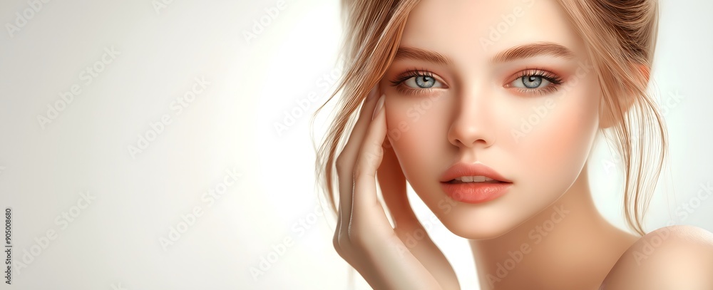 White beauty, White model, cosmetics model, model, illustration, white background, makeup, long hair, girl, girl, sexy beauty, beauty wallpaper, elegant beauty, fresh beauty, skincare
White beauty, White model, cosmetics model, model, illustration, white background, makeup, long hair, girl, girl, sexy beauty, beauty wallpaper, elegant beauty, fresh beauty, skincare