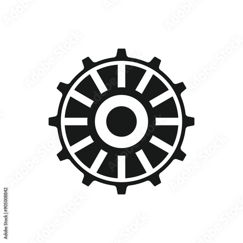 vault locker logo vector icon illustration