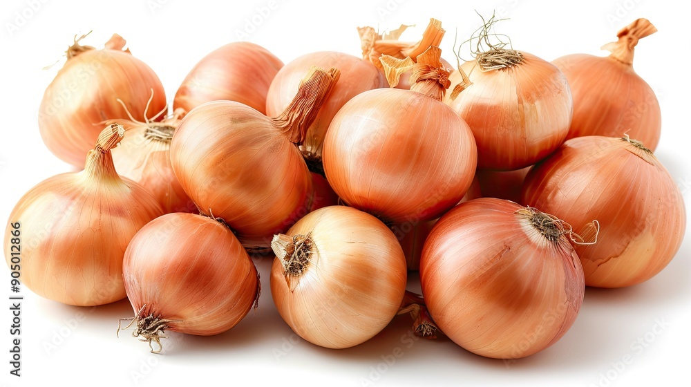 A pile of fresh brown onions. These onions are perfect for adding flavor to your dishes. A pile of fresh brown onions. These onions are perfect for adding flavor to your dishes.
