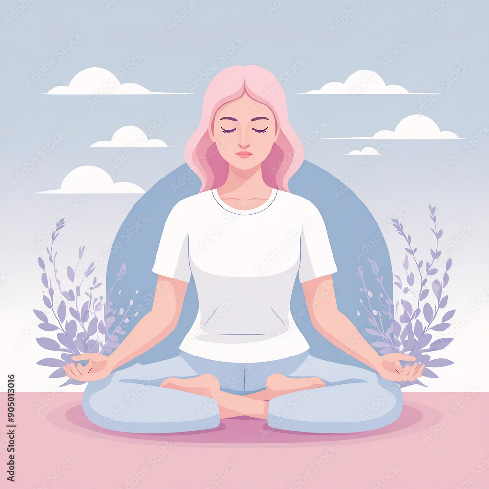 Peaceful meditation practice for inner calm and balance Peaceful meditation practice for inner calm and balance