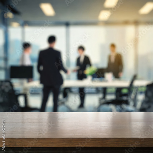meeting in conference room