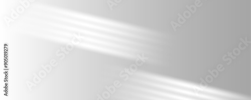 Sunlight on a gray wall, sunbeams in the room, sunny day scene for presentation, png. Sunbeams on a transparent background. Sunny bunnies.