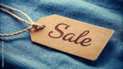 Sale text banner, Sale photo photo