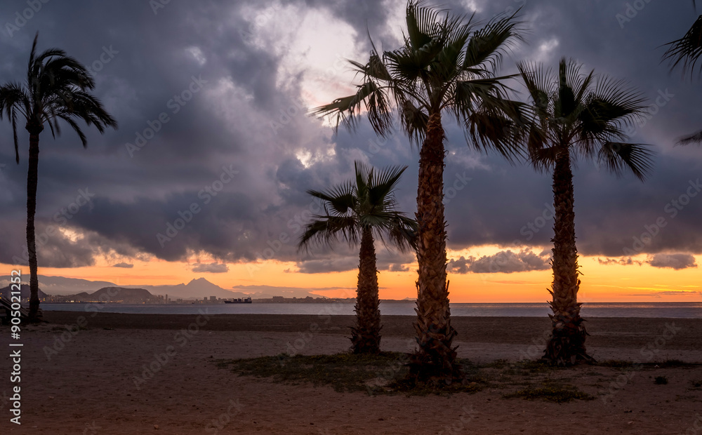 beach at sunset, warm colors at sunrise on the beach 6 beach at sunset, warm colors at sunrise on the beach 6