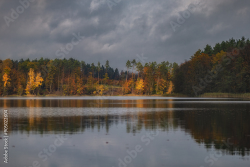 Jesień na pojezierzu photo