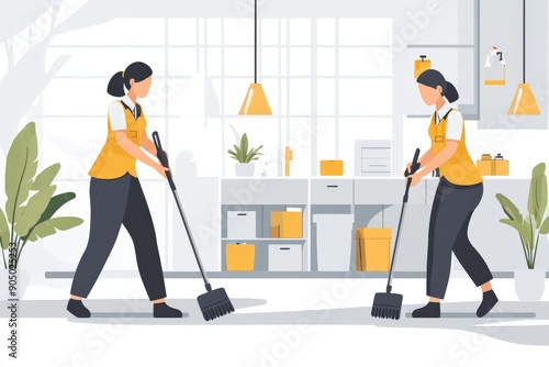 cleaning service © Hakim
