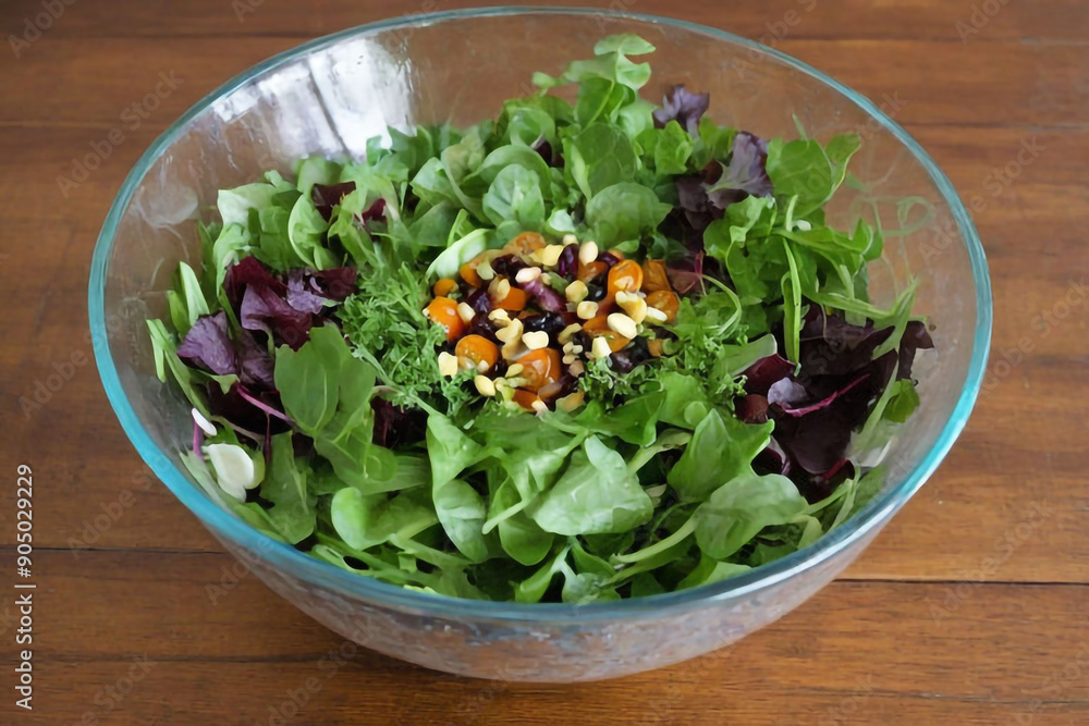 bowl of salad bowl of salad