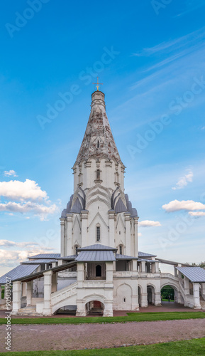 Church of the Ascension in Kolomenskoye, Moscow, Russia